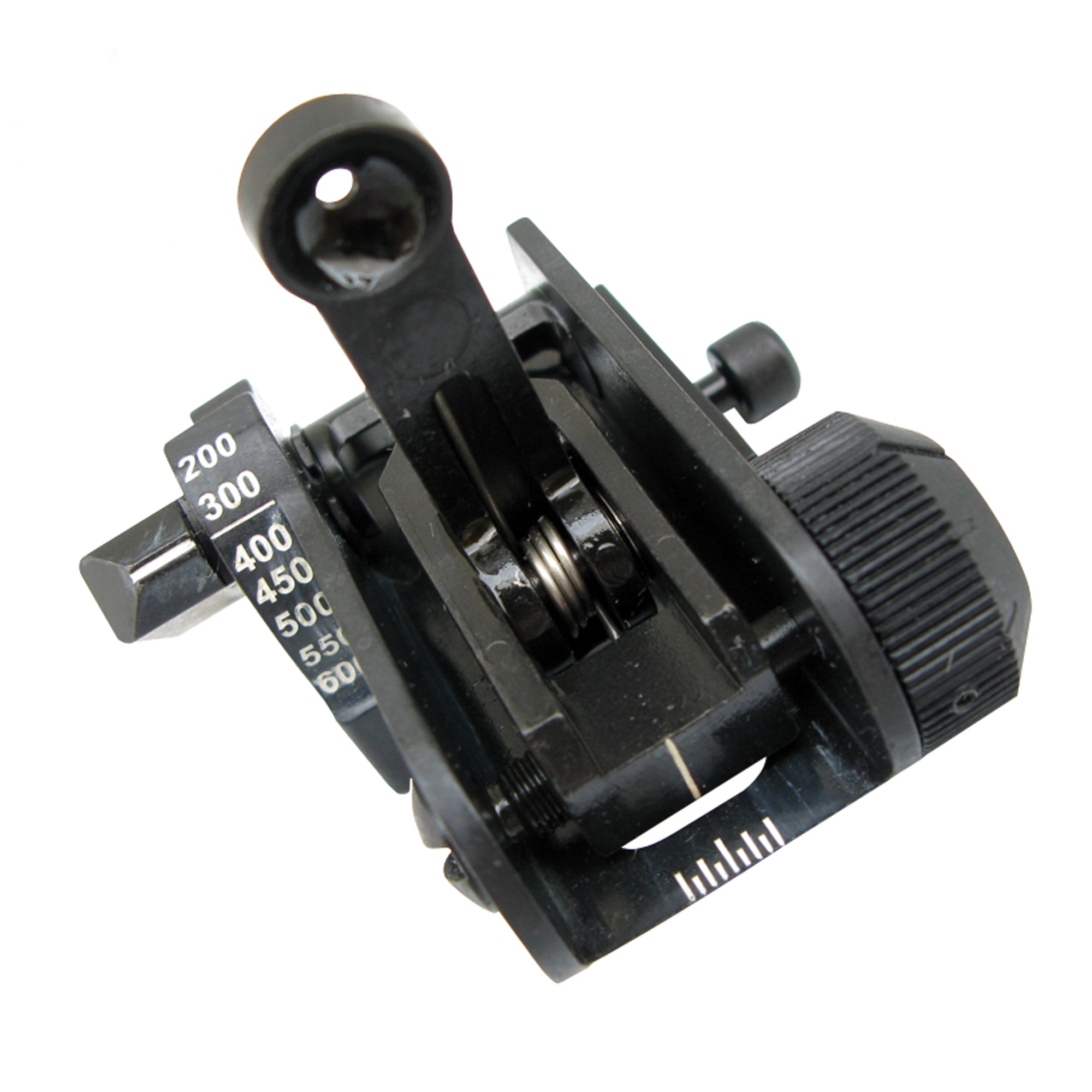 MATECH BUIS 200-600m Rear Sight■リアサイト Matech Rear Flip-Up Back-Up Iron Sight with 200–600m Ranging for