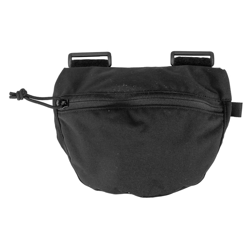 Load image into Gallery viewer, Ggg Ghp Pc Low Zipper Pouch Black
