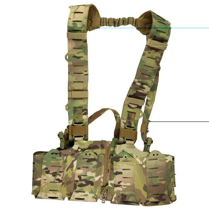 Bl Force 10spd Sf Chest Rig Sr25 Mc