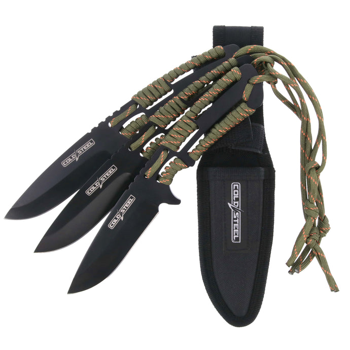 Cold Stl Throwing Knives 4.4
