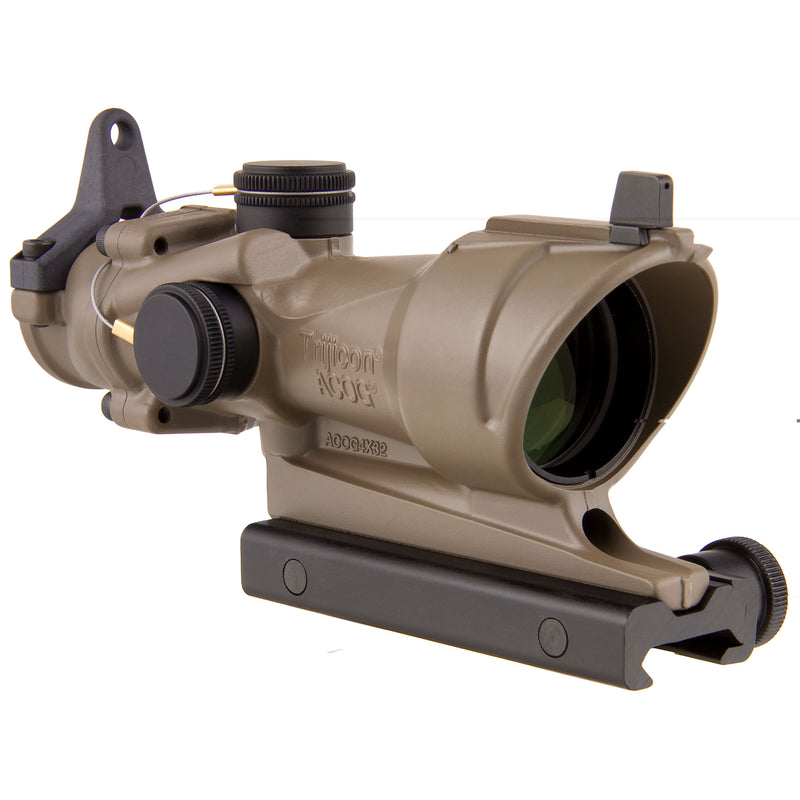 Load image into Gallery viewer, Trijicon Acog 4x32 Amber Xhr .223
