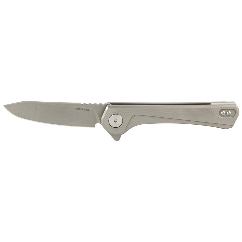 Load image into Gallery viewer, Sharps Meanstreak 3.5&quot; Gry Stonewash
