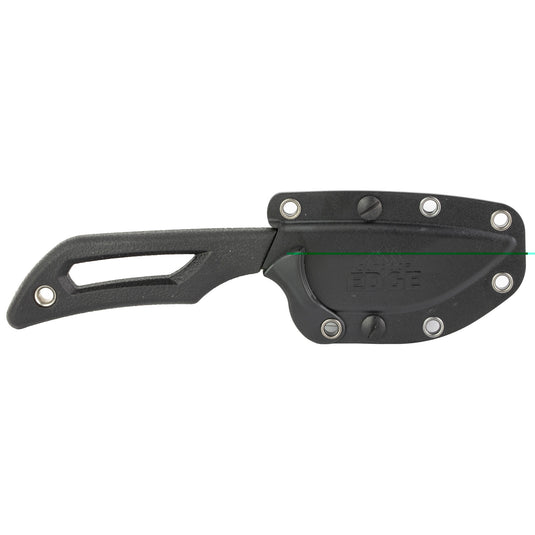 Od Edge Pivot Drop-point W/sheath Bk