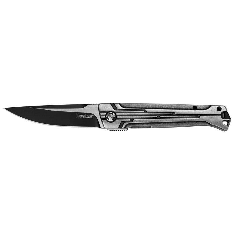 Load image into Gallery viewer, Kershaw Noventa 3.3&quot; Pln Blk/satin
