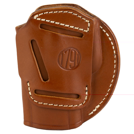 1791 4 Way Iwb/owb Class Brn Rh Sz 6