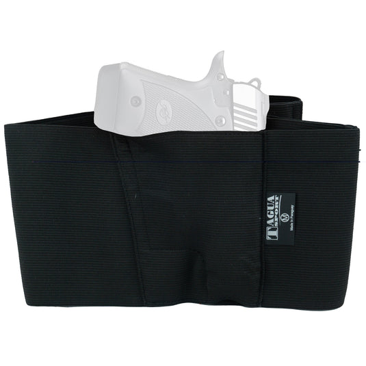 Tag Two Slot Bellyband Holster Bk