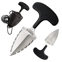 Cold Steel Urban Edge Fixed 2.5 In Double Serrated Kraton