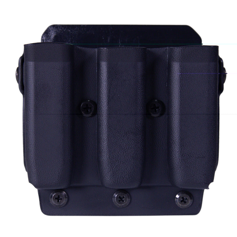Load image into Gallery viewer, Hsgi Ul Trpl Mag Pouch Plm Blk
