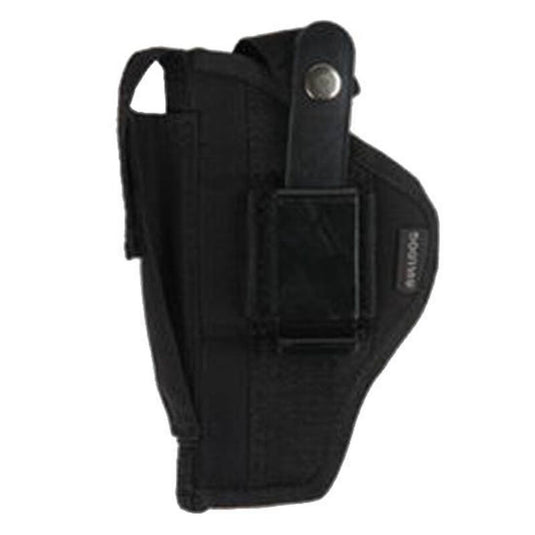 Bulldog Cases Extreme Pistol Holster Belt Loop with Clip for Glock (Black)