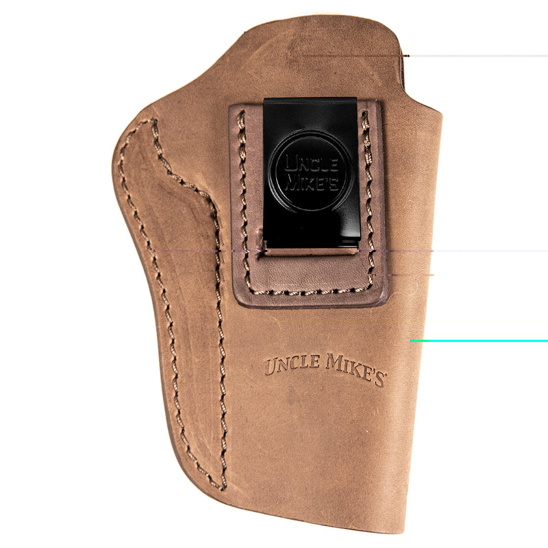 Load image into Gallery viewer, U/m Leather Iwb Hlstr Sz 6 Ambi
