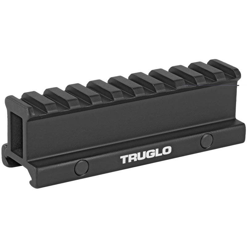 Load image into Gallery viewer, Truglo Riser Mnt Picatinny 1-pc
