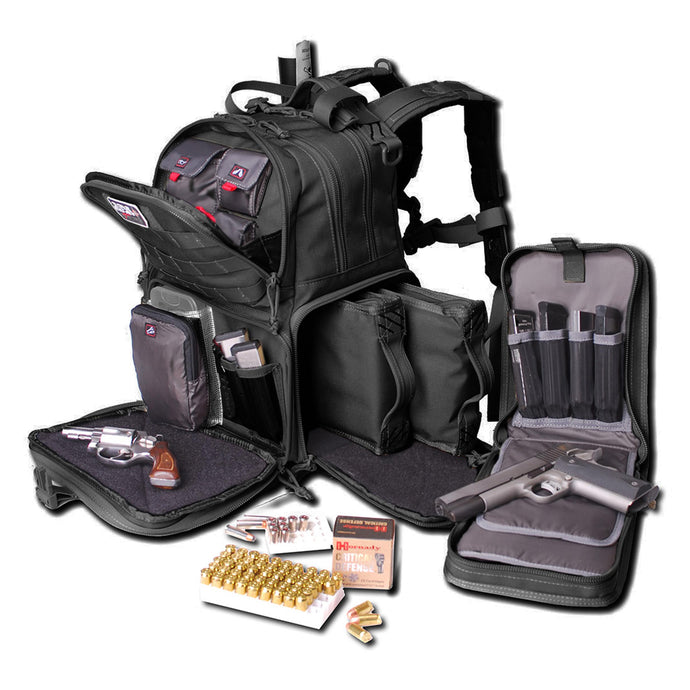 G.P.S. Tactical Range Backpack