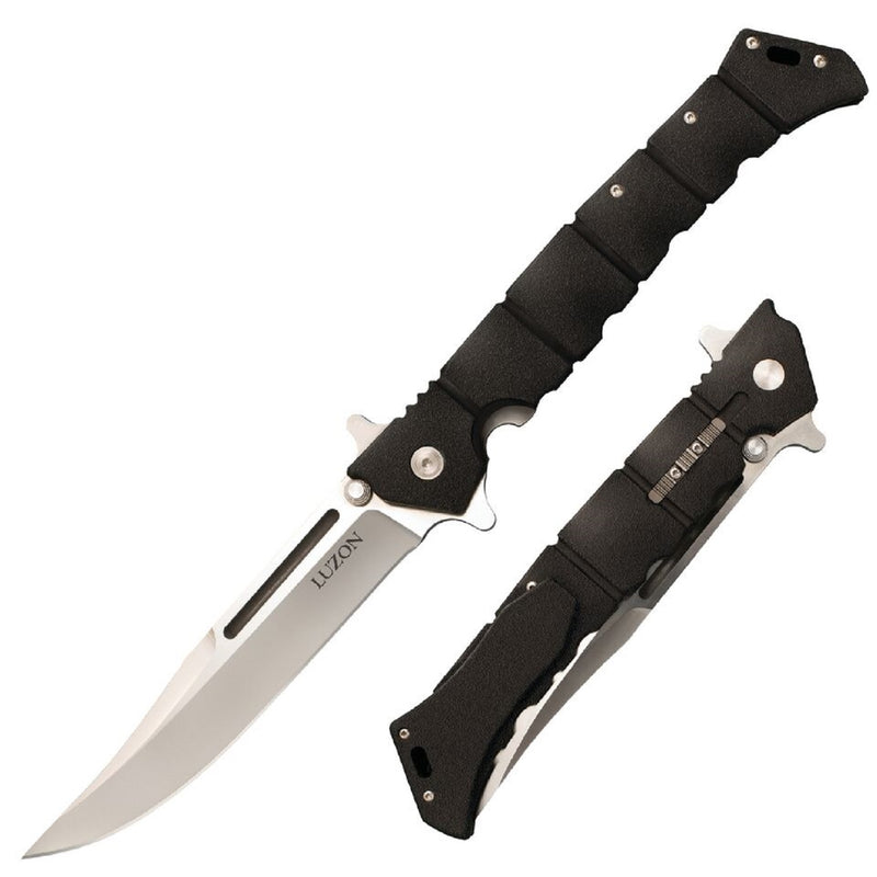 Load image into Gallery viewer, Cold Steel Luzon Folder 6.0 In Plain Black GFN Handle
