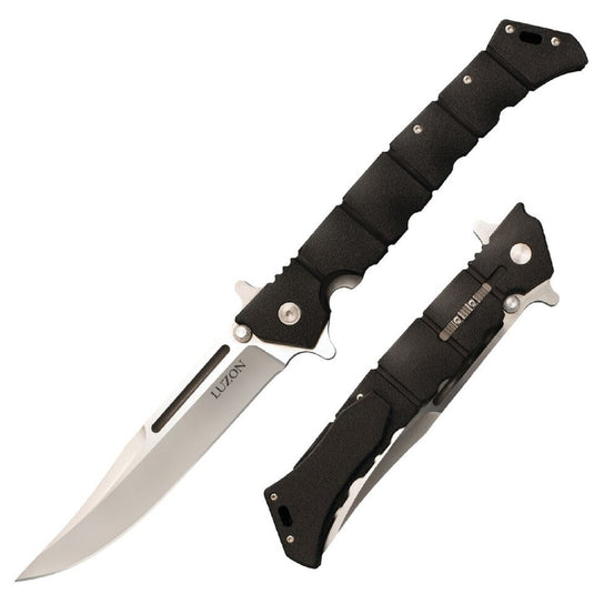 Cold Steel Luzon Folder 6.0 In Plain Black GFN Handle