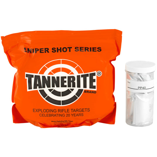 Tannerite Sniper Shot Binary Explosive Targets (1/2Lb x 40)