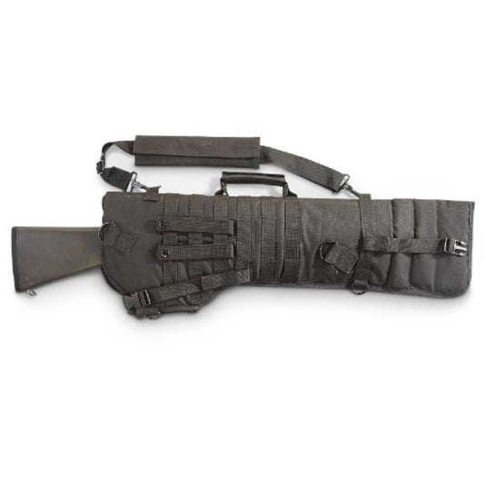 Vism Tactical Rifle Carbine Scabbard-Black