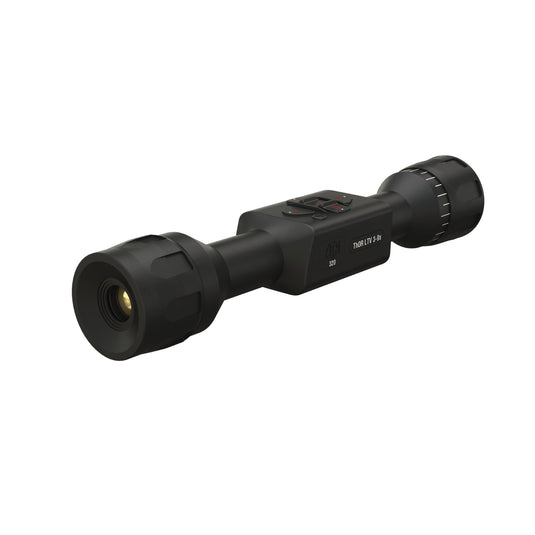 ATN Thor LTV 3-9x 320x240 12 Mic Thermal Rifle Scope W Video