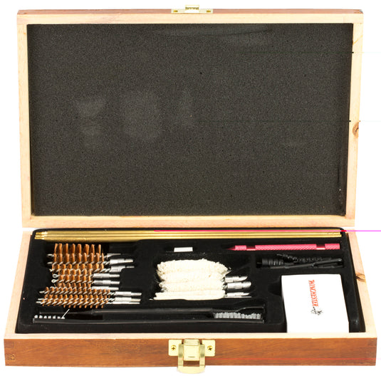 Win Univ Cleaning Kit 30 Pc Wood Case