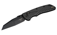 Hogue Deka 3.25" Whrnclf Blk Ply Blk