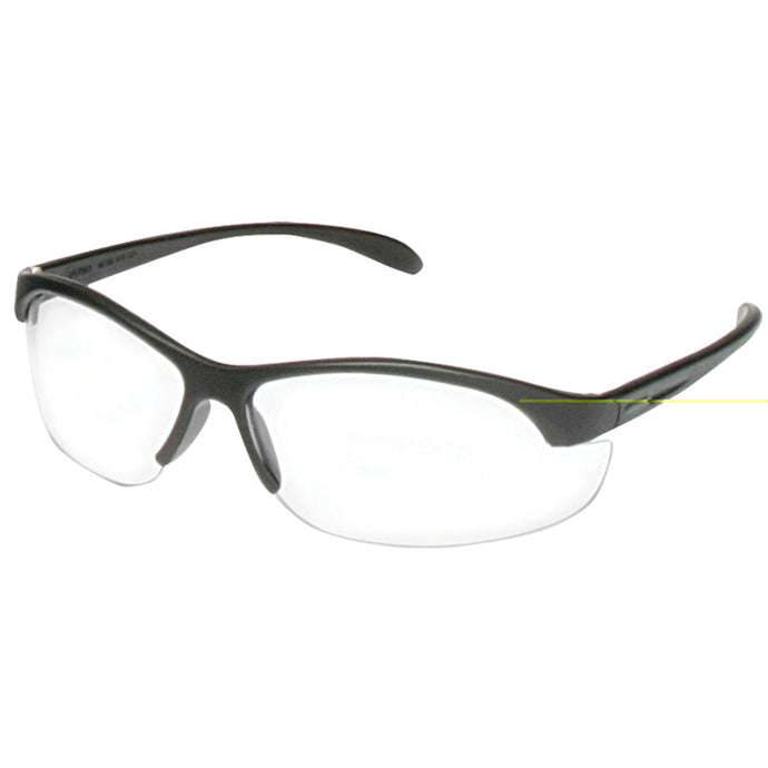 H/l Hl200 Youth Black Frame Clear Glass