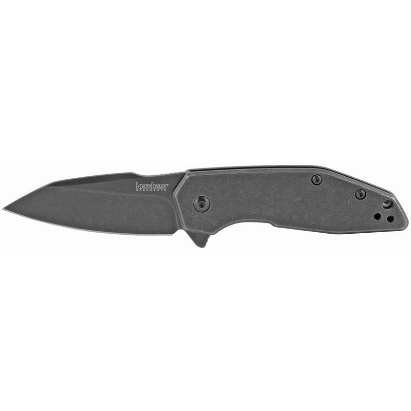 Load image into Gallery viewer, Kershaw Gravel 2.5&quot; Black Oxide Blackwsh
