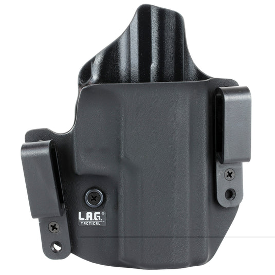 Lag Dfndr Sig P320c Owb/iwb Black Rh