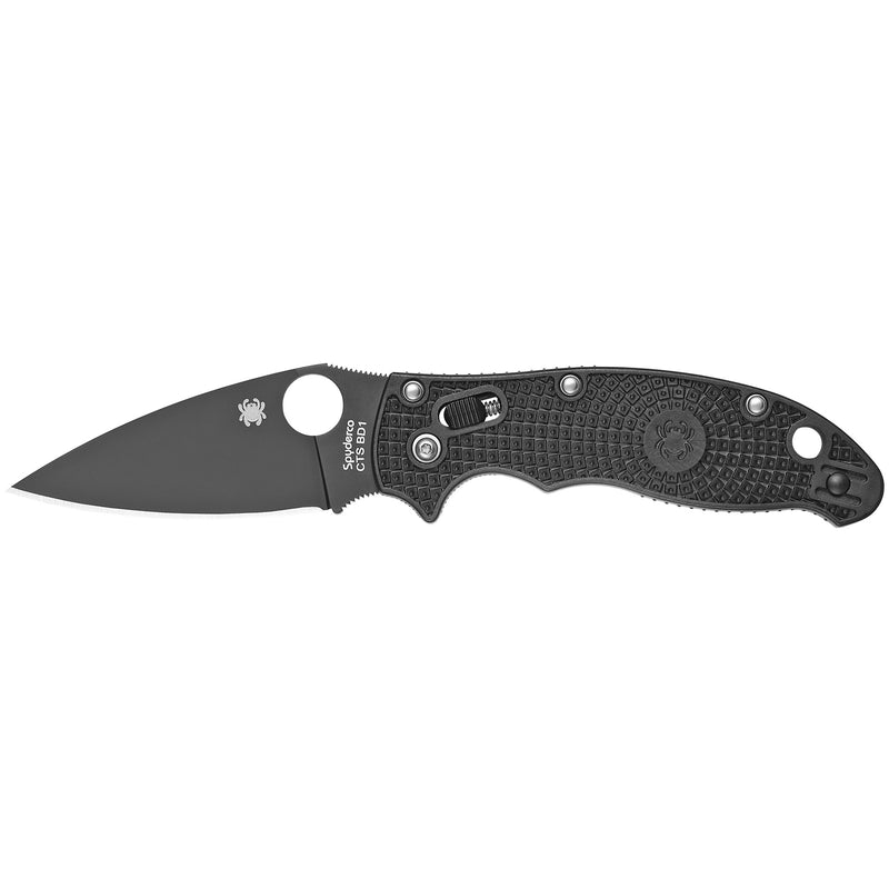Load image into Gallery viewer, Spyderco Manix 2 Ltwt Black
