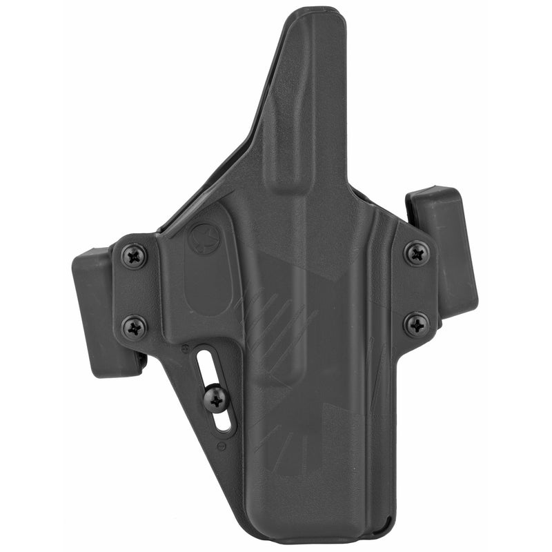 Load image into Gallery viewer, Raven Concealment Systems Perun For GLOCK 17 Ambidextrous Black (PXG17)
