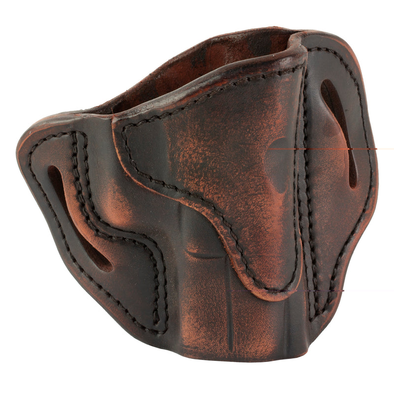 Load image into Gallery viewer, 1791 Outside the Waistband (OWB) Belt Holster (Vintage Brown, Right Hand) - Size 2.1
