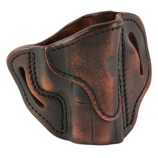 1791 Outside the Waistband (OWB) Belt Holster (Vintage Brown, Right Hand) - Size 2.1