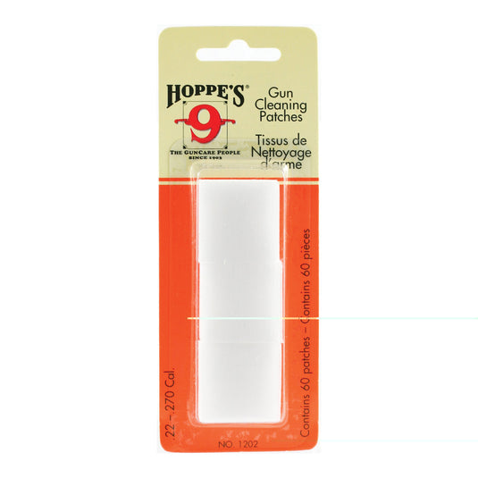 Hoppes Cleaning Patch 22-270 60/bag