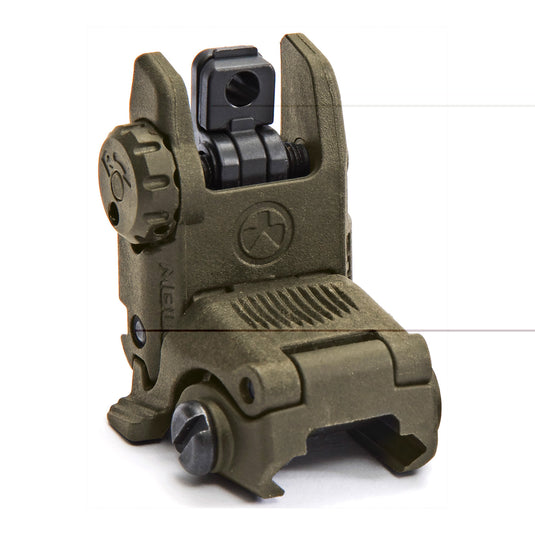 Magpul Mbus Rear Flip Sight Gen 2 Od