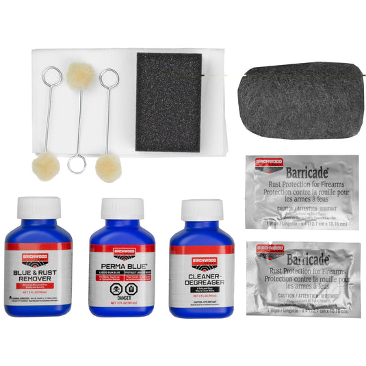 Birchwood Casey Perma Blue Liquid Gun Blue Kit