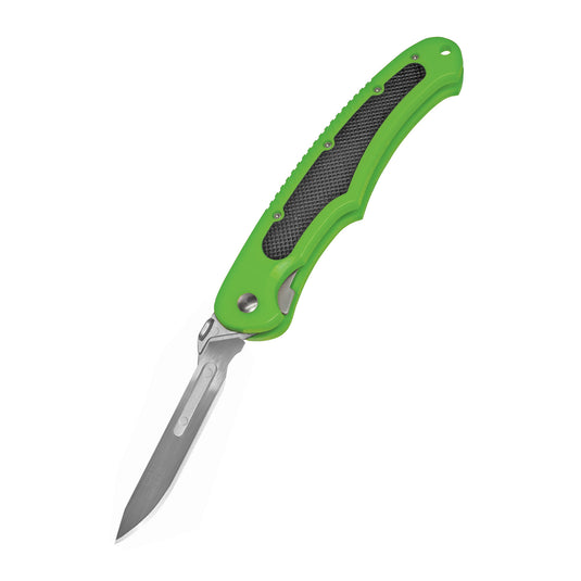 Havalon Piranta Bolt Knife Shock Green
