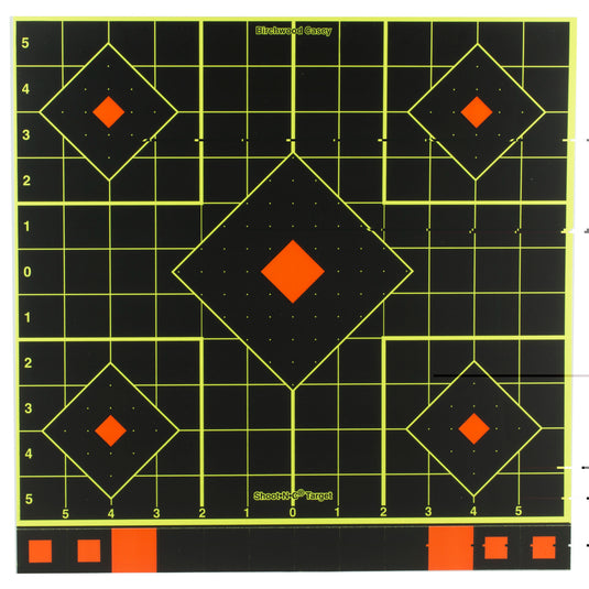 Birchwood Casey Shoot-N-C Reactive Targets - 5 Pack