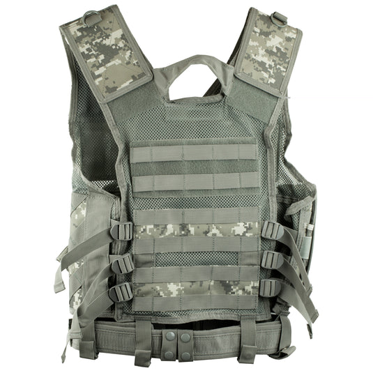 Ncstar Tactical Vest Med-2xl Dgtl