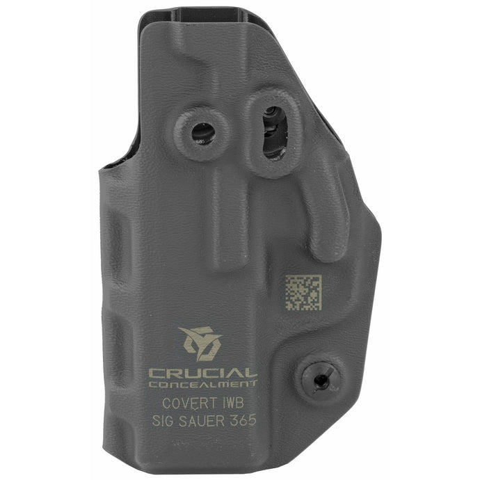 Crucial Iwb For Sig P365 Ambi Black