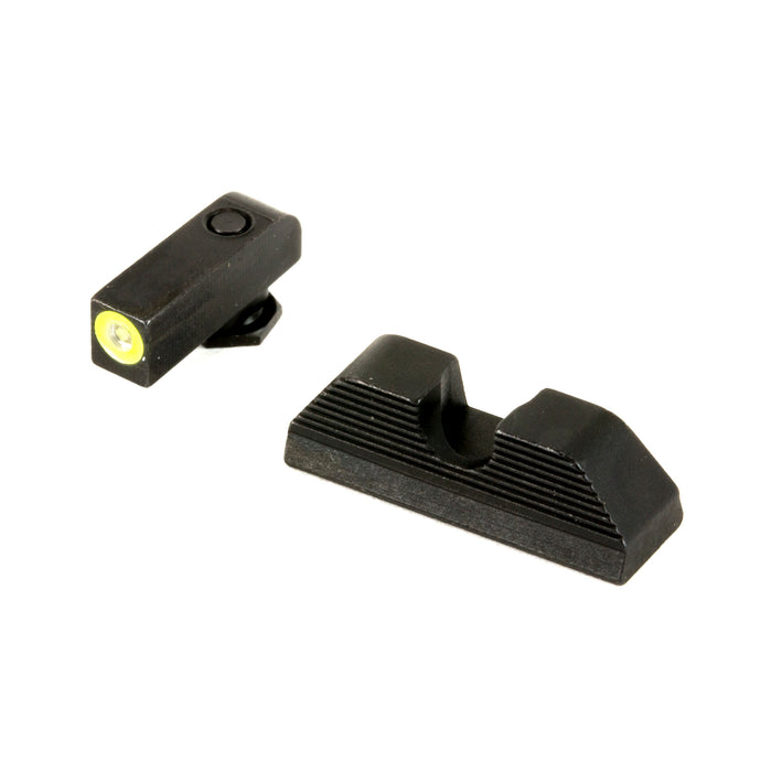 Ameriglo Uc Set For Glock Low Green/Black