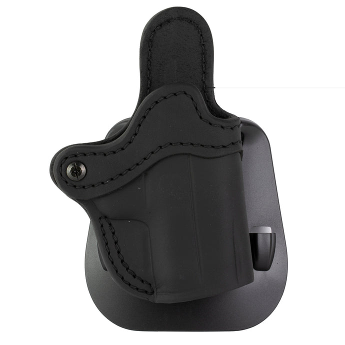 1791 Optics Ready Paddle Holster for Sub Compact (Stealth Black, Right Hand) - Size C