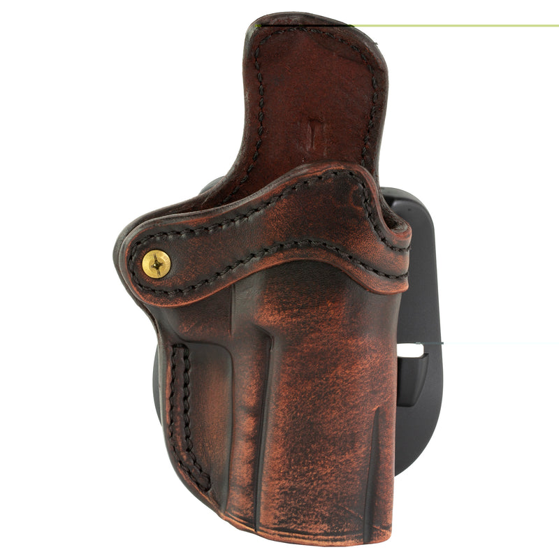 Load image into Gallery viewer, 1791 Gunleather Optics Ready Leather Paddle Holster 2.4 Vintage Brown
