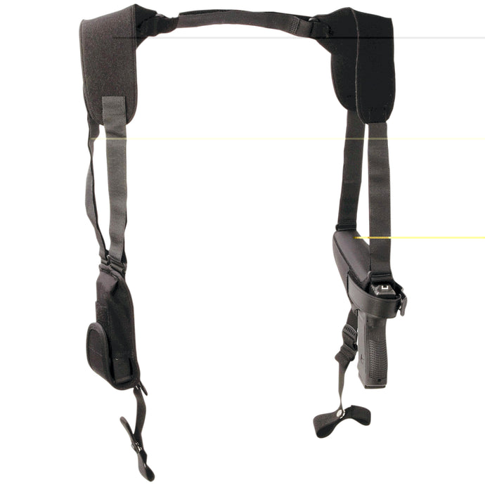 Uncle Mike's Pro Pak Horizontal Shoulder Holster Size 15