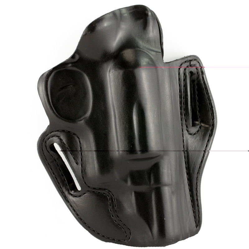 Load image into Gallery viewer, DeSantis Speed Scabbard Belt Holster 2.75&quot; for S&amp;W Governor Right Hand Black Leather
