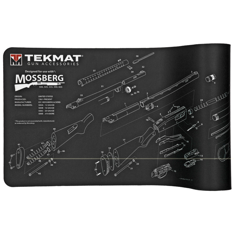 Load image into Gallery viewer, Tekmat Shotgun Mat Mossberg Pump
