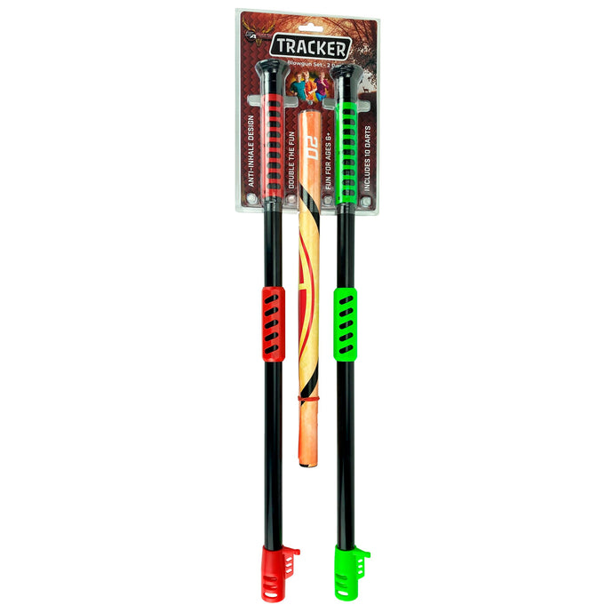 SA Sports Tracker Blowgun Pair With 10 Suction Darts