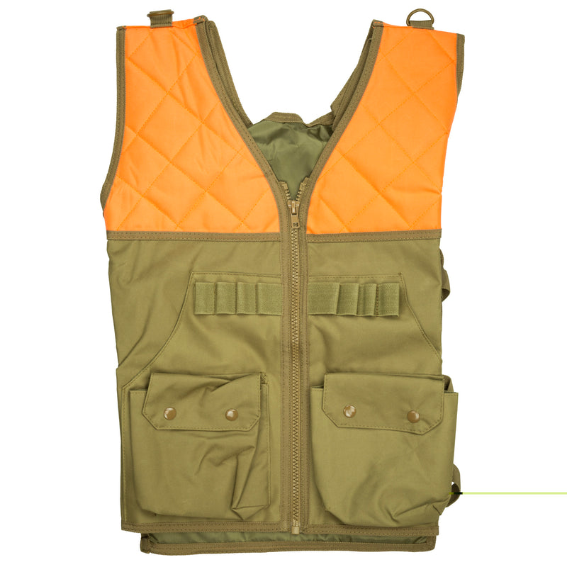Load image into Gallery viewer, Ncstar Vism Hunting Vest Org/tan
