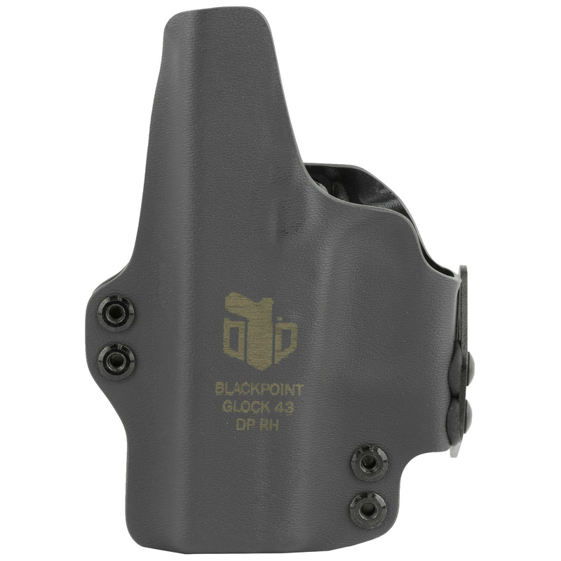 Load image into Gallery viewer, BlackPoint Tactical DualPoint AIWB For Glock 43 (104869)

