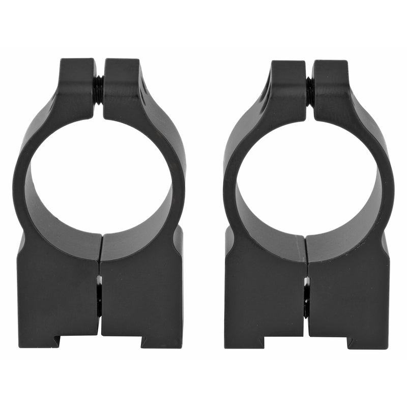 Load image into Gallery viewer, Warne Cz 527 1&quot; High Matte Rings
