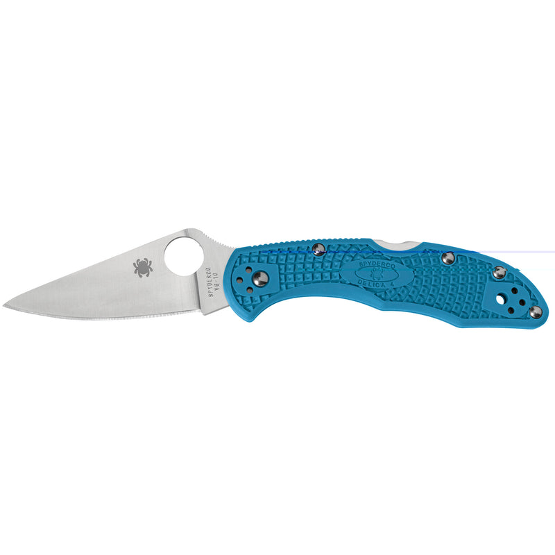 Load image into Gallery viewer, Spyderco Delica 4 Lightweight Blue (C11FPBL)
