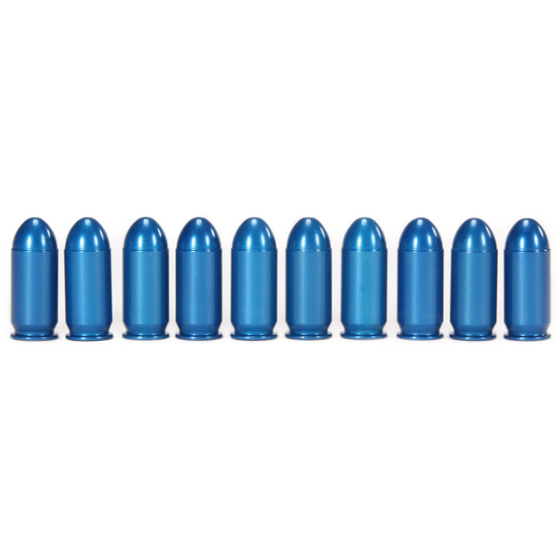 Load image into Gallery viewer, Azoom Snap Caps 45acp 10pk Blue
