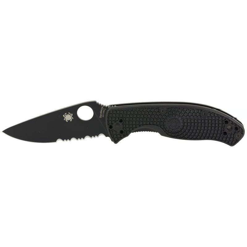 Load image into Gallery viewer, Spyderco Tenacious Ltwght 3.39&quot; Blk
